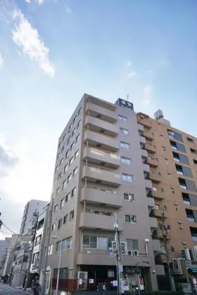 シンエイマンション第二蔵前の外観