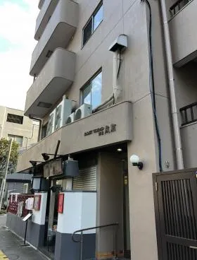 シンエイマンション第二蔵前の外観