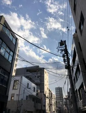 シンエイマンション第二蔵前の外観