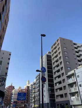 シンエイマンション第二蔵前の外観
