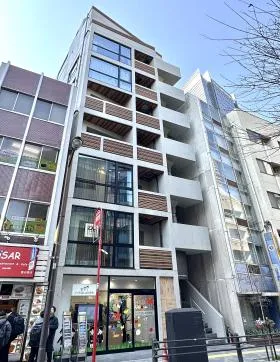 柳下ビルの外観
