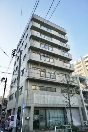 ラッキー浅草橋ビルの外観