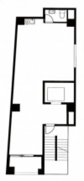 菊家ビルの基準階図面