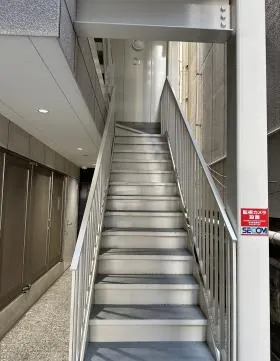 菊家ビルの外観