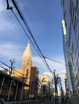 代々木1丁目ビルの外観