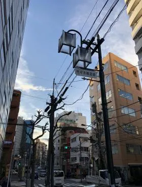 代々木1丁目ビルの外観