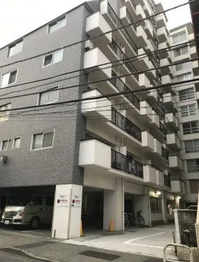 セントラルハイツビルの外観