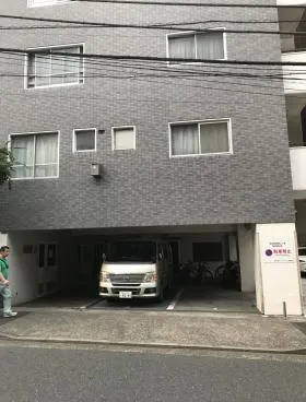 セントラルハイツビルの外観