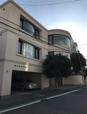リスティア中目黒ビルの外観