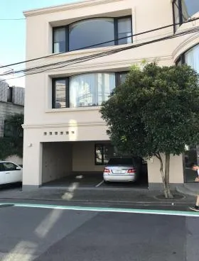 リスティア中目黒ビルの外観