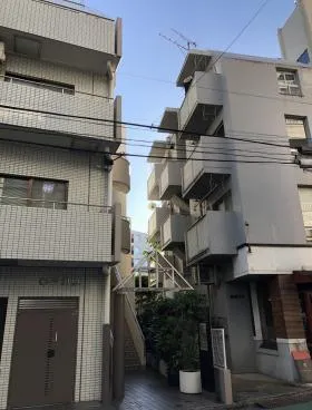 OHビルの外観