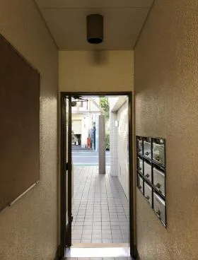 OHビルの外観