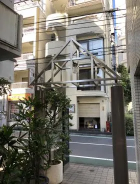 OHビルの外観