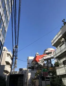 OHビルの外観