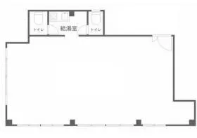 AAA(三栄)ビルの基準階図面