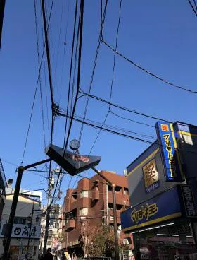 原店舗ビルの外観