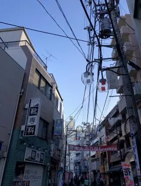 原店舗ビルの外観