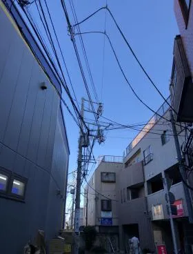 原店舗ビルの外観