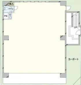 柚原ビルの基準階図面