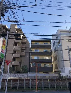 柚原ビルの外観