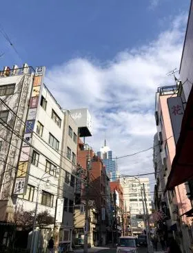 レアティビルの外観