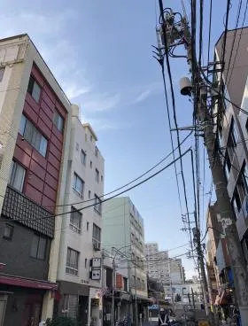 レアティビルの外観