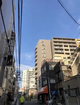 レアティビルの外観