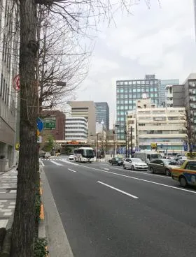ヒューリック新京橋(旧:Daiwa京橋)ビルの外観
