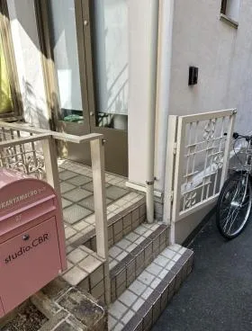 代官山田中ビルの外観