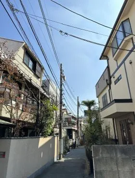 代官山田中ビルの外観