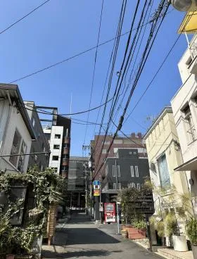 代官山田中ビルの外観
