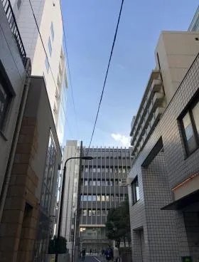 GLビルの外観