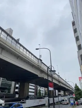 リードシー幡ヶ谷ビルの外観