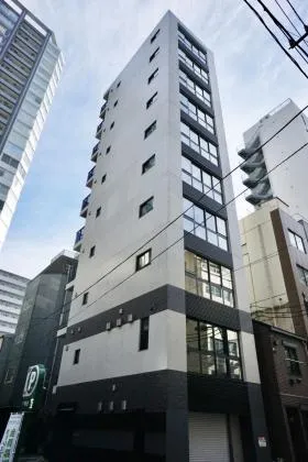 GINZA HOUSEビルの外観