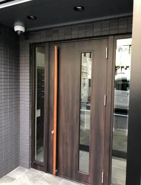GINZA HOUSEビルの外観
