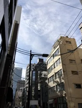 GINZA HOUSEビルの外観