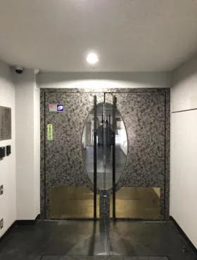 麻布十番セントラルハイツの外観
