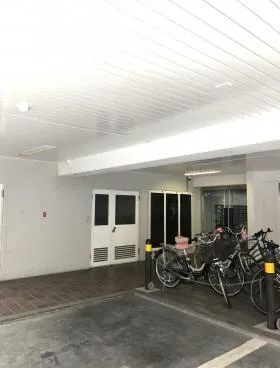 麻布十番セントラルハイツの外観