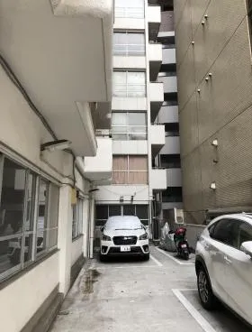 麻布十番セントラルハイツの外観