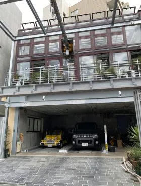 SPT代官山ビルの外観