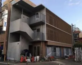 SⅡビル(島崎ビル)の外観
