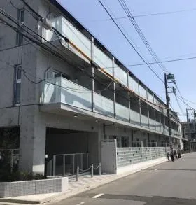 ユーアイコートの外観