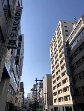 杉山ビルの外観