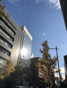 マミヤビルディングビルの外観