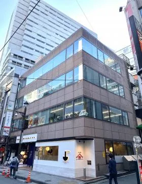 渋谷道玄坂ビルの外観