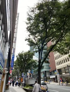 新大宗1・2号館ビルの外観
