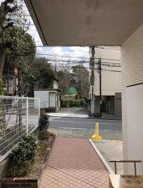 INO.SHIBUYAビルの外観