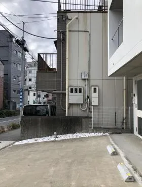 INO.SHIBUYAビルの外観