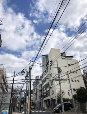INO.SHIBUYAビルの外観