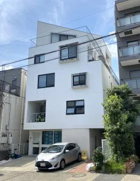 INO.SHIBUYAビルの外観